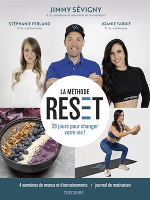 cover image of La Méthode RESET